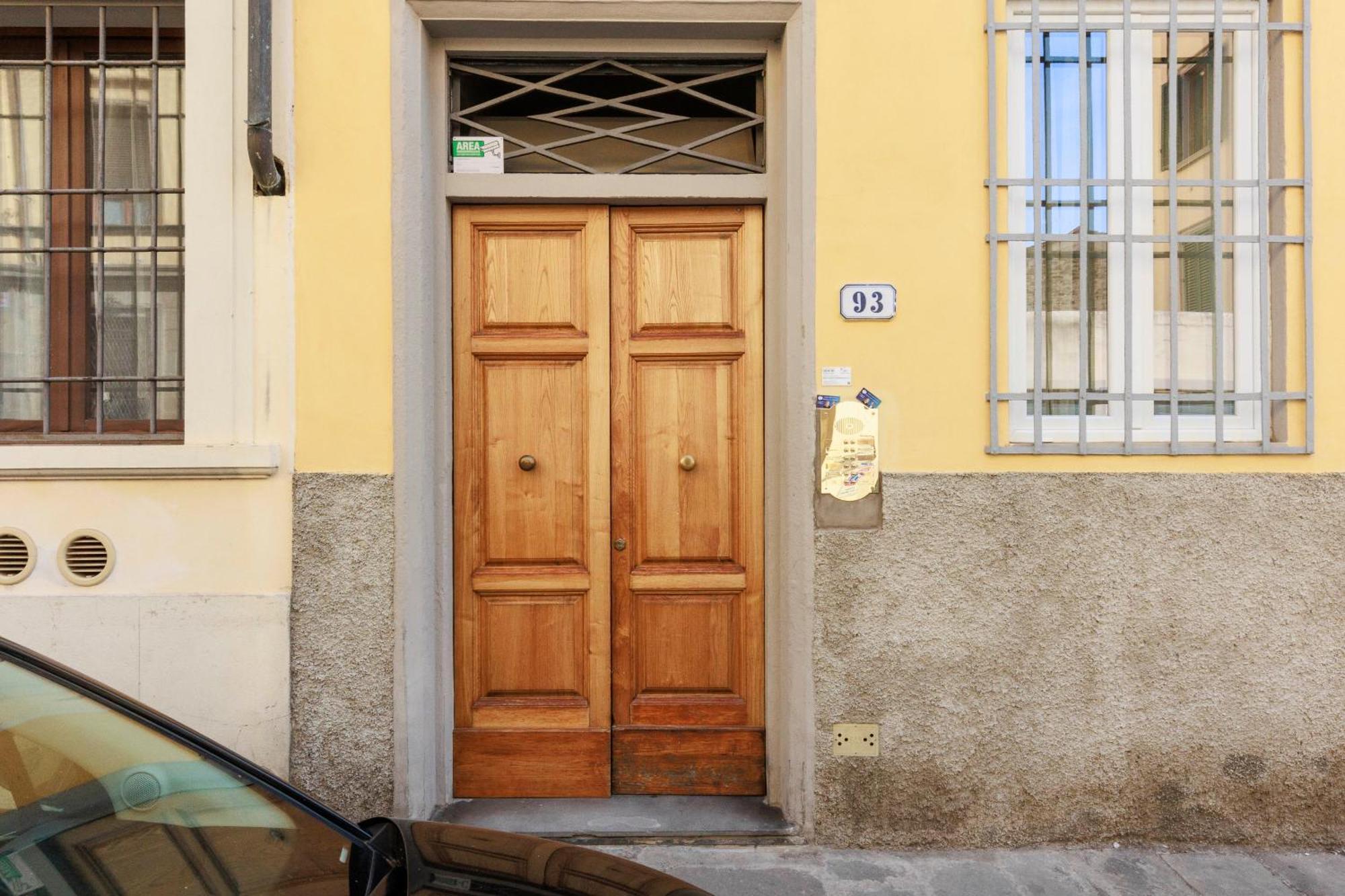 Torrigiani Charming Apartment Florencja Zewnętrze zdjęcie