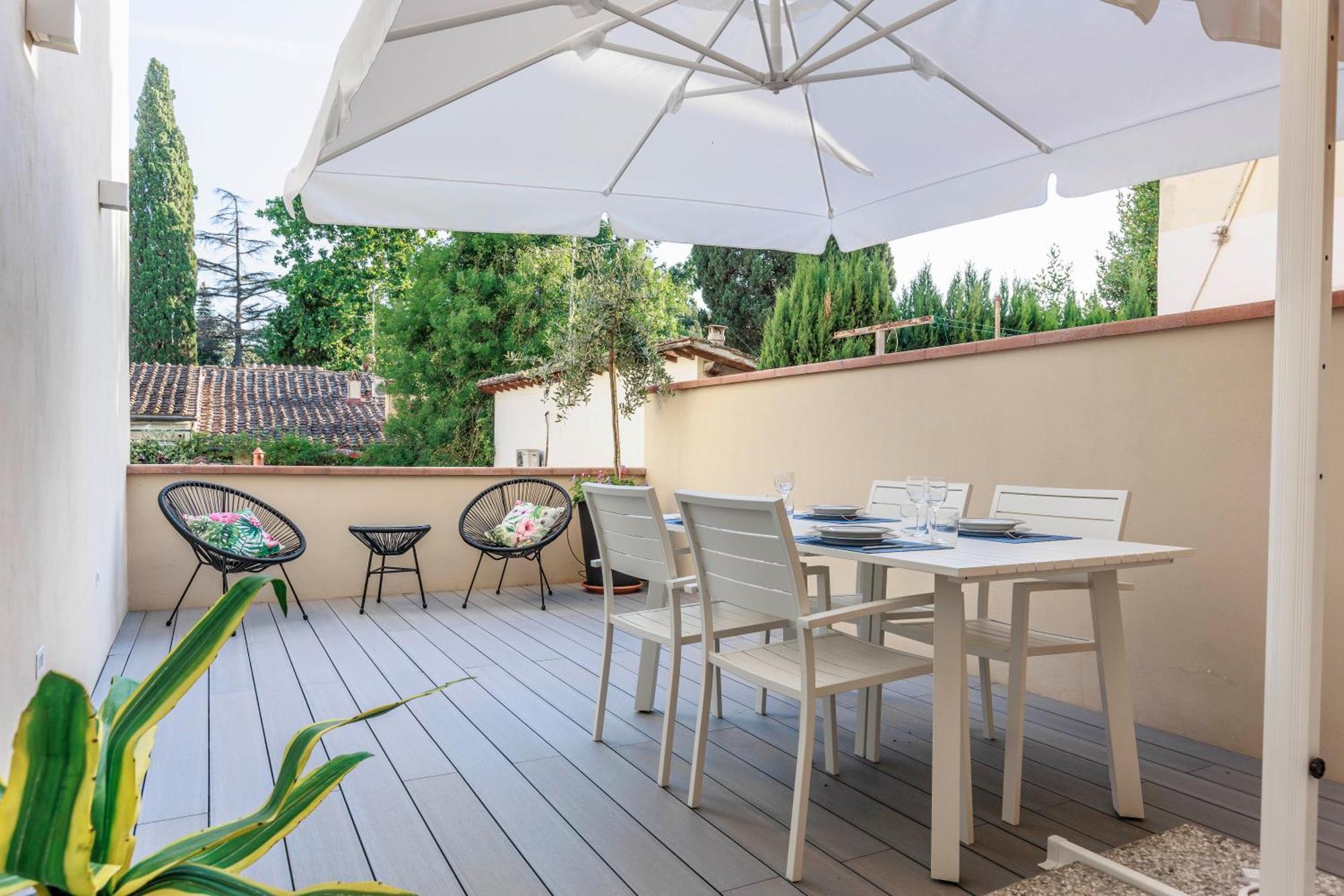 Torrigiani Charming Apartment Florencja Zewnętrze zdjęcie